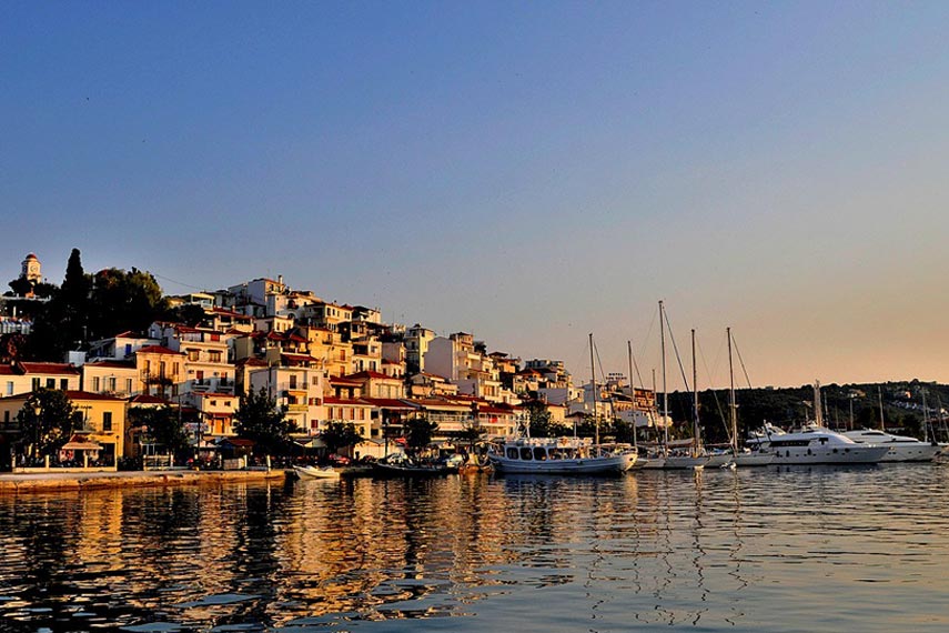 Η Σκιάθος σήμερα